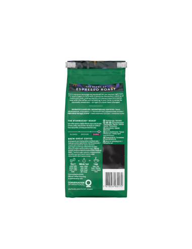 Café en grains Starbucks Espresso Dark Roast - 450g