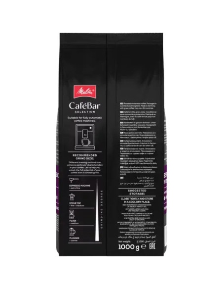 Café en grains Melitta Espresso Intense 1 kg
