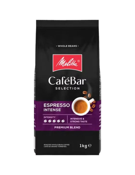 Café en Grains  Melitta CaféBar Selection Espresso Intense - 1 kg