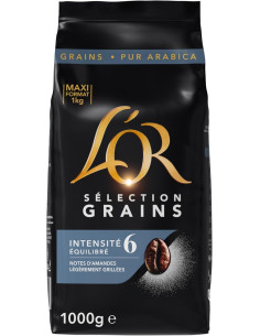 Café en grains L'OR Sélection - 1 kg
