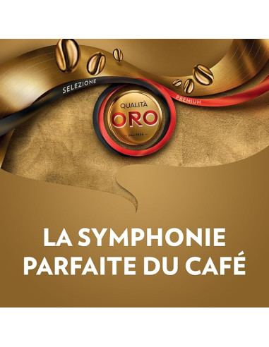 Lavazza Qualita Oro - café en Grains - 1kg