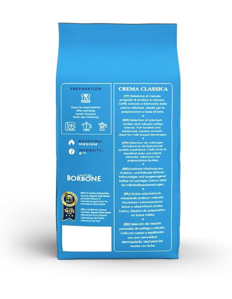 Café en grains Borbone Crema Classica - 1kg