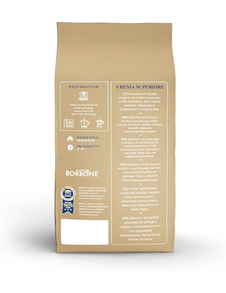 Café en grains Borbone Crema Superior - 1kg