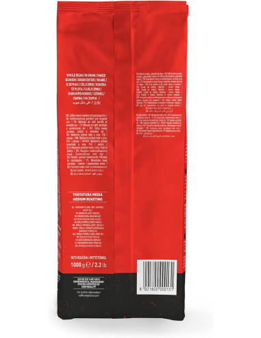 Café en grains Vergnano Espresso - 6X1kg - Café Dosette