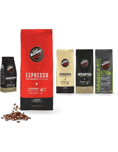 Café en grains Vergnano Espresso - 6X1kg - Café Dosette