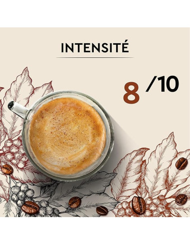 Café en grains Carte Noire Cuvée de caractère - 500g - Café Dosette