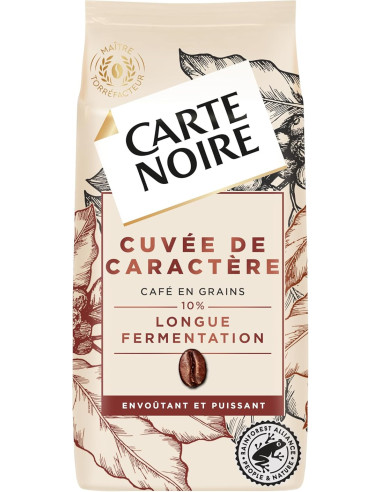 carte noire cuvée de caractère