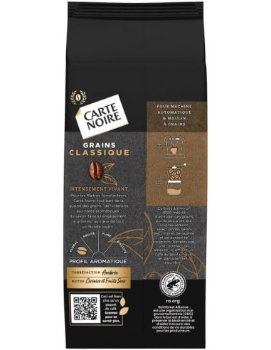 Café en grains Carte Noire Classique - 250g - Café Dosette