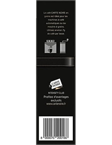 Café en grains Carte Noire Classique - 250g - Café Dosette