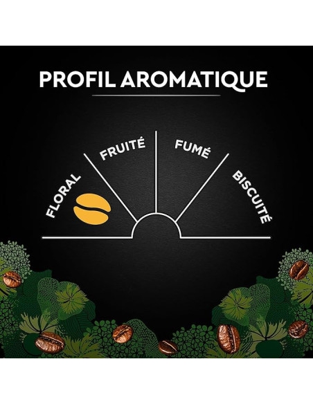 Café en grains Carte Noire Bio - 1kg - Café Dosette