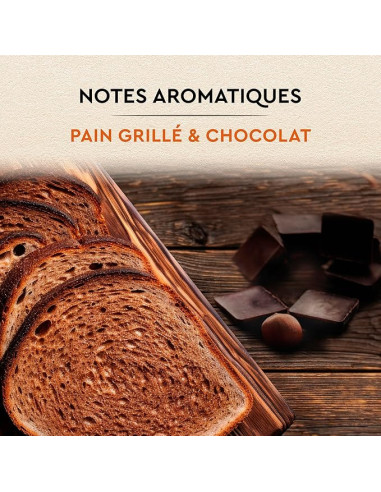 Café en grains Carte Noire Petit Déjeuner - 1kg - Café Dosette