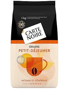carte noire grains petit dejeuner 1kg