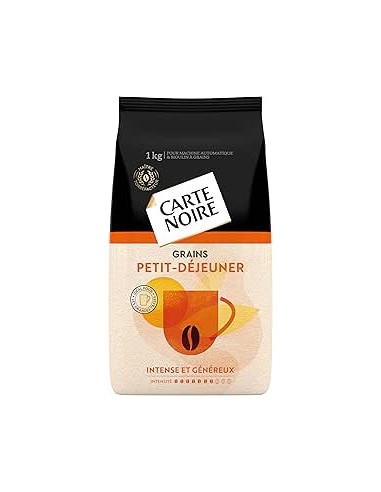 carte noire grains petit dejeuner 1kg