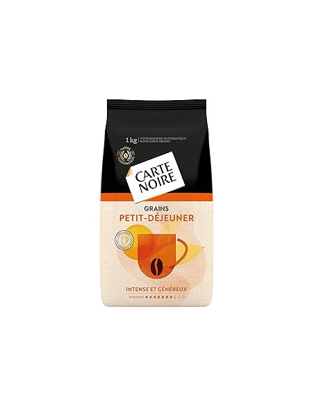 carte noire grains petit dejeuner 1kg