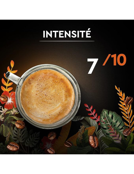 Café en grains Carte Noire SECRETS DE NATURE CATUAI ROMEX - 1kg - Café Dosette