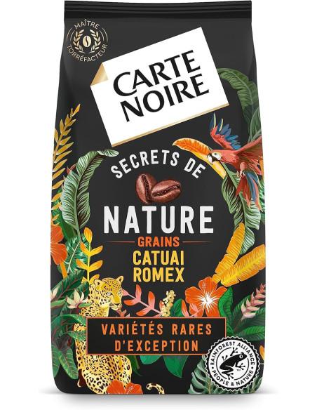 carte noire secrets de nature catuai romex
