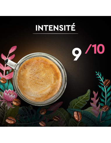 Café en grains Carte Noire SECRETS DE NATURE CONGUSTA - 1kg - Café Dosette