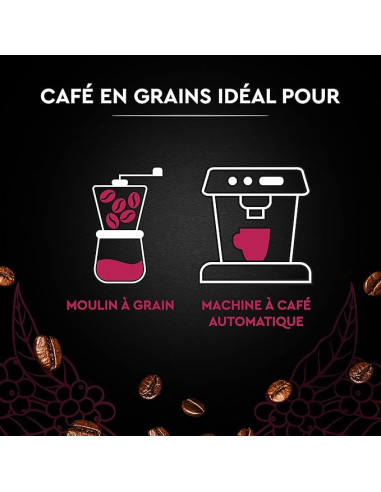 Café en grains Carte Noire Espresso - 1kg - Café Dosette
