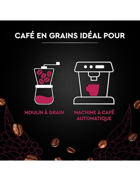 Café en grains Carte Noire Espresso - 1kg - Café Dosette