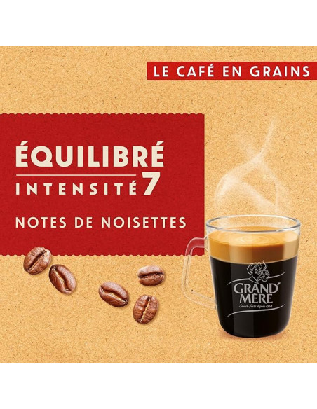 Grand'Mère Equilibre n°7 Café en Grains