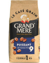 GRAND MERE CAFE GRAINS 1 KG PUISSANT