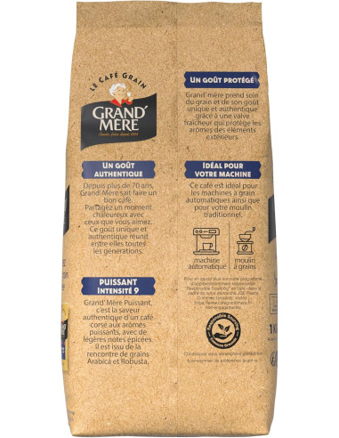 Grand'Mère Puissant n°9 Café en Grains