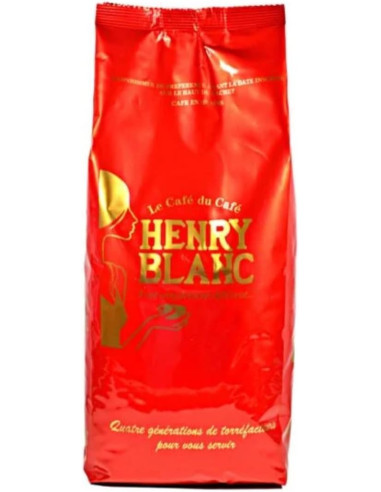 Henri Blanc Degustation Café en Grains