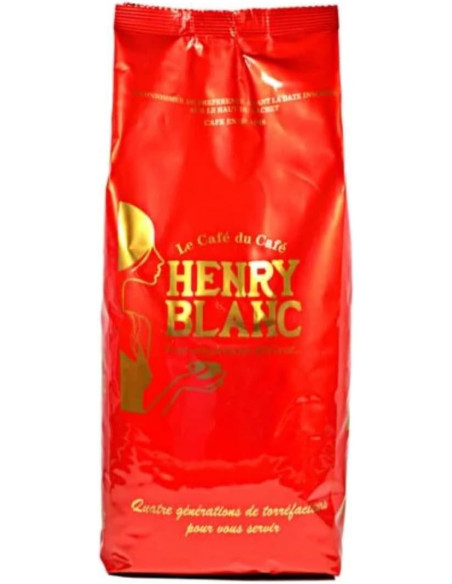 Henri Blanc Degustation Café en Grains