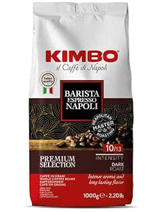 KIMBO® - Café en Grains - BARISTA ESPRESSO NAPOLI - 1kg