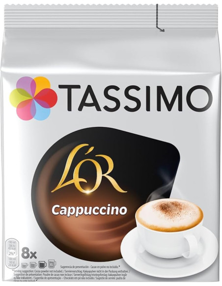 Tassimo® L'OR Cappuccino - 8 dosettes - Dosettes Tassimo - Tassimo - 1