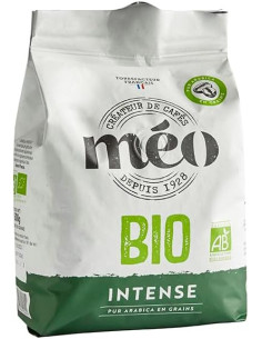 Café en grains - Méo Bio Intenso - 500g