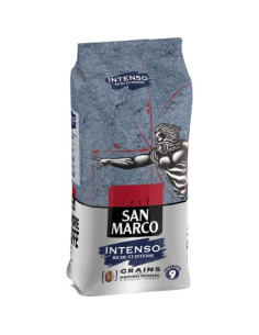 Café en grains St Marco Intenso n°9 500 g