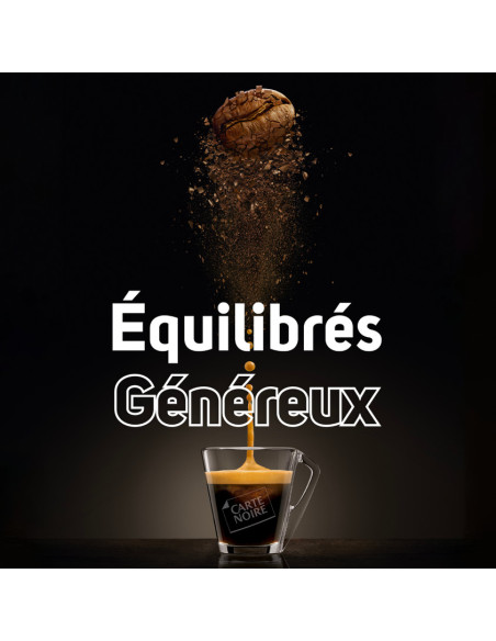 Carte Noire Décafeiné N°5 compatible Senseo - 36 dosettes - Café