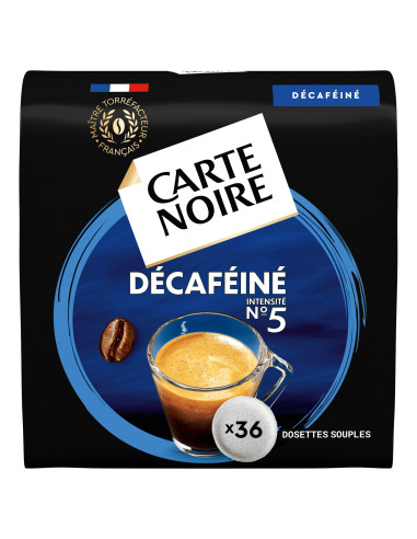 Senseo® CARTE NOIRE - Décafeiné N°5 - 36 dosettes - Dosettes Senseo® - Carte Noire - 1