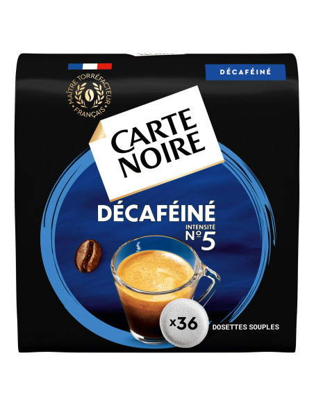 Senseo® CARTE NOIRE - Décafeiné N°5 - 36 dosettes - Dosettes Senseo® - Carte Noire - 1