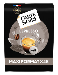 Senseo® CARTE NOIRE - Espresso N°8 - 48 dosettes - Dosettes Senseo® - Carte Noire - 6