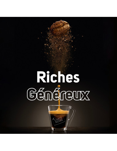 Senseo Carte Noire Espresso N°8 – 60 dosettes