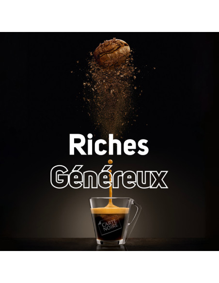 Senseo Carte Noire Espresso N°8 – 60 dosettes