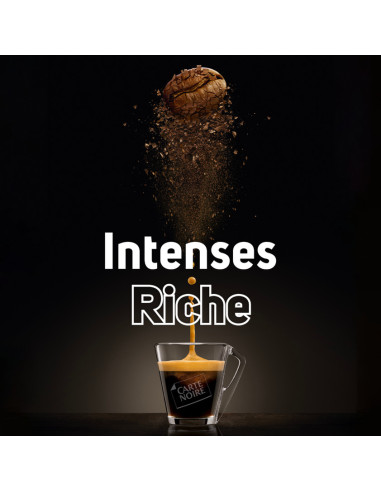 Carte Noire Corsé N°7 compatible Senseo - 36 dosettes - Café