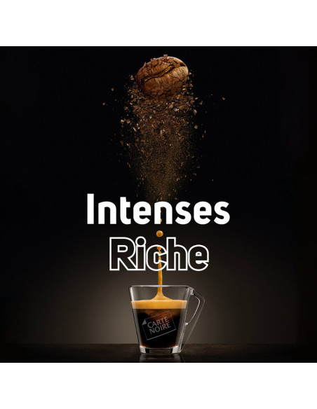 Carte Noire Corsé N°7 compatible Senseo - 36 dosettes - Café