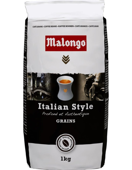 MALONGO® - Café en grains - GOUT ITALIEN - 1kg