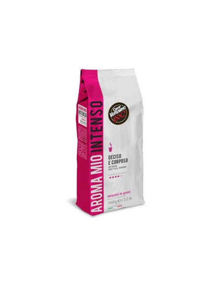 Café en grains Vergnano Intenso - 12x1kg - Café Dosette