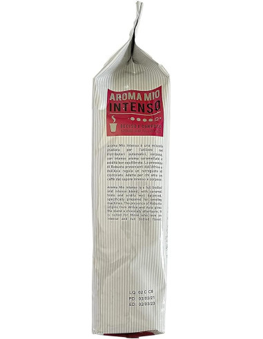 Café en grains Vergnano Intenso - 12x1kg - Café Dosette
