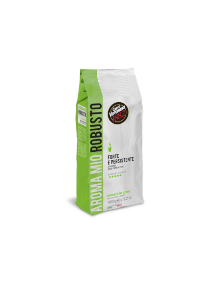 Café en Grains Vergnano ROBUSTO - 6x1kg - Café en grain - Caffe Vergnano 1882 - 1