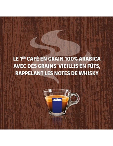 Lavazza Qualita Oro - café en Grains - 1kg