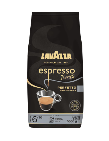 Café en grains Lavazza Espresso Barista Perfetto - 1kg - Café en grain - Lavazza