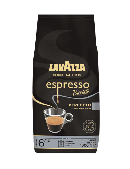 Café en grains Lavazza Espresso Barista Perfetto - 1kg - Café en grain - Lavazza
