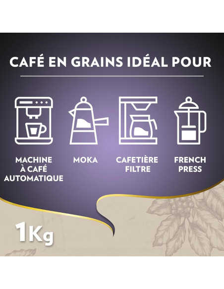 Lavazza Espresso Barista Intenso - 6x1kg de café en grains