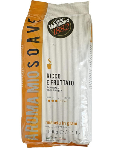 Café en grains Vergnano Soave - 1kg