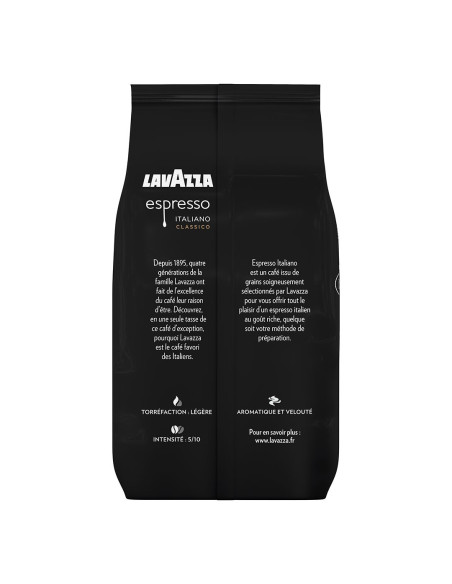 Café en grains Lavazza Espresso Italiano Classico - 500gr - Café en grain - Lavazza - 3